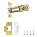 Mortise Single Latch 60/70 mm para Fechaduras Inteligentes