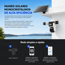 FlyHome Solar TriVision 9MP