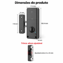 FlyHome InvisiLock RX2052